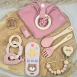 Coffret cadeau de naissance avec prénom