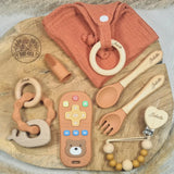 Coffret naissance Baby-Crea personnalisé édition premium