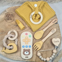 Coffret personnalisé pour naissance fille ou garçon
