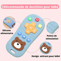 Détail Jouet dentition bébé forme télécommande