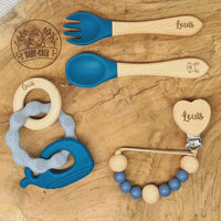 Kit naissance bébé avec gravure prénom